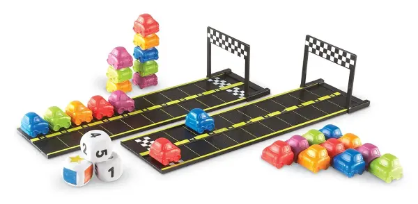 Learning resources-Mini Motor Math Activity Set - Imagen 2