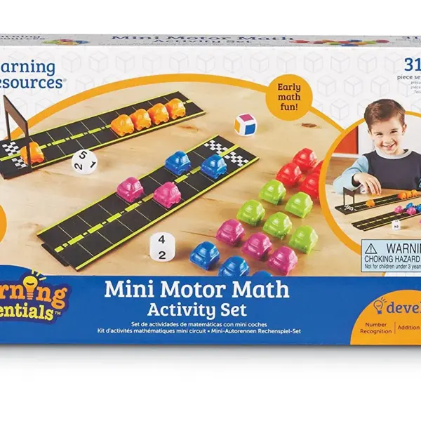Learning resources-Mini Motor Math Activity Set