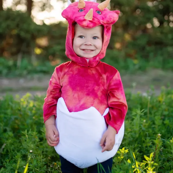 BEBÉ DINO TRICERATOPS SET 12-24M