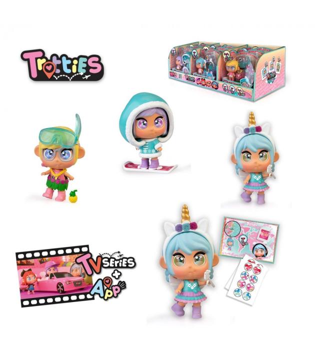 MINI TROTTIES TRAVEL OUTFITS