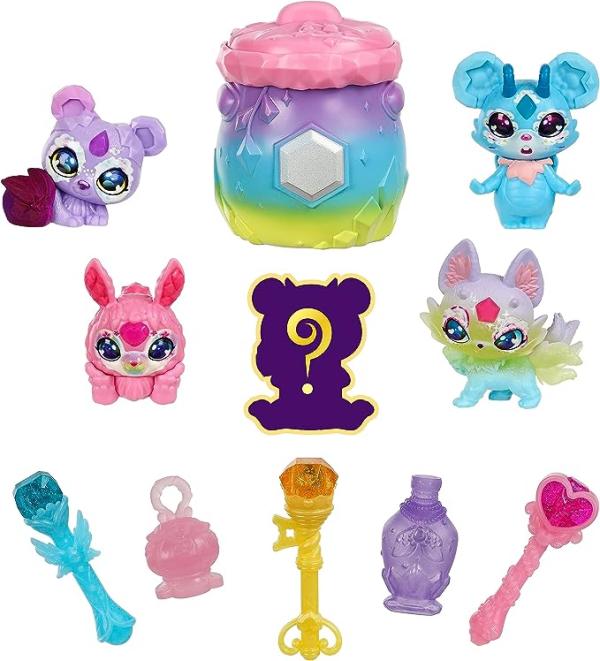 Magic Mixies Mixlings The Crystal Woods Paquete de 5 figuras - Imagen 6