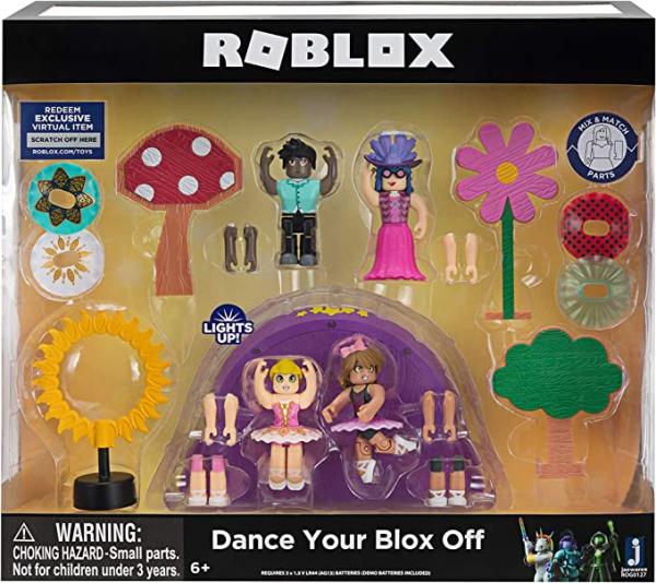 Roblox Celebrity Collection - Set de juego Dance Your Blox Off - Imagen 3