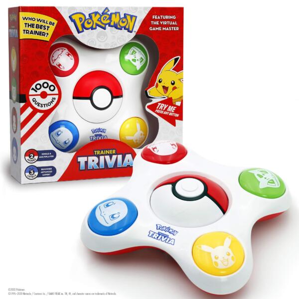 Pokémon Trainer Trivia
