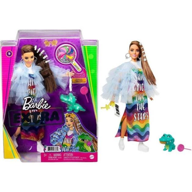 Muñeca Barbie Extra #9