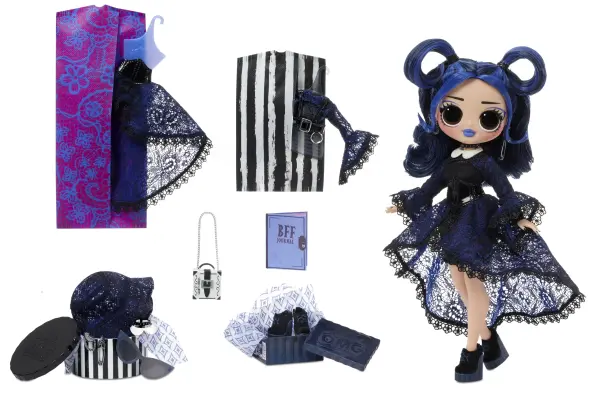 LOL Surprise Omg Moonlight B.B. Fashion Doll - Imagen 5