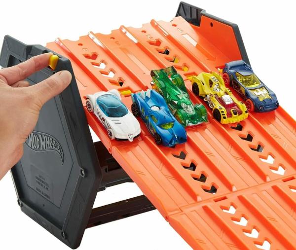 Pista Hot Wheels -Carreras de lanzamiento - Imagen 4