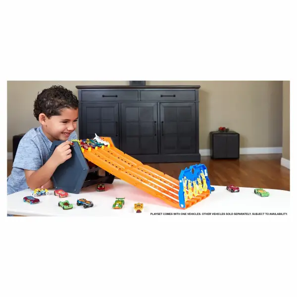 Pista Hot Wheels -Carreras de lanzamiento - Imagen 2