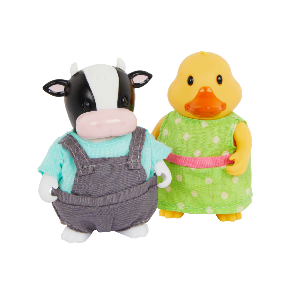 LIL WOODZEEZ - SET ANIMALES DE GRANJA - Imagen 2