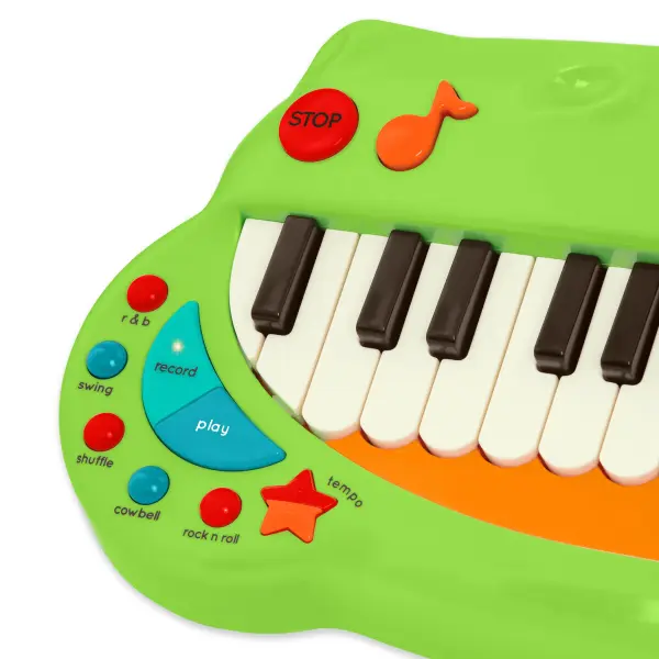 Instrumento musical Piano de cocodrilo-Battat - Imagen 2