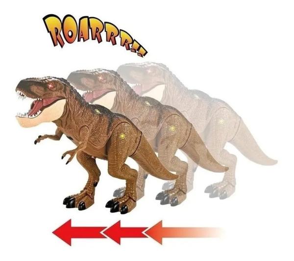 Dinosaurio T-Rex Interactivo Luz y Sonidos - Imagen 2