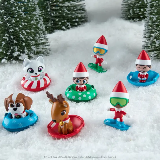 The Elf on the Shelf Minis Series 3 Elf Pets Mystery Pack
