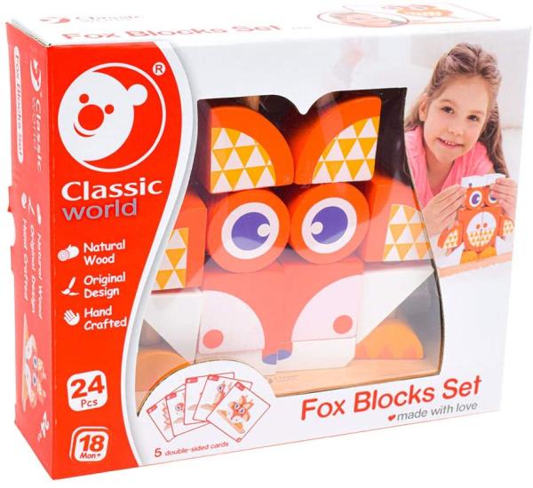 Mundo Clásico - Conjunto de Bloques Fox - Imagen 2