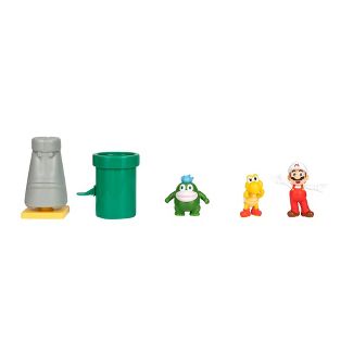 Super Mario -Nintendo Desert Diorama Set - Imagen 2