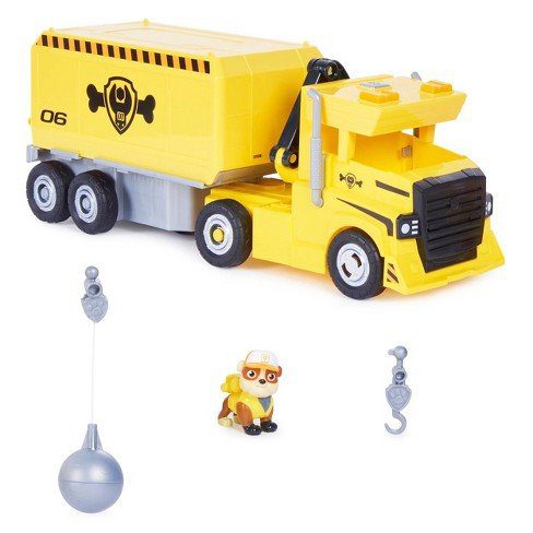 Paw Patrol: Big Truck Pups Rubble X-Treme Truck and Figure