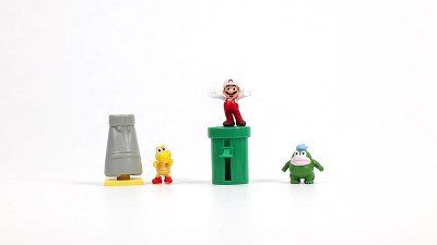 Super Mario -Nintendo Desert Diorama Set - Imagen 3