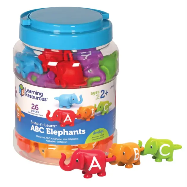 Learning resources- ABC Elephants