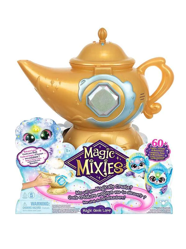 MAGIC MIXIES LÁMPARA MAGIC GENIE AZUL