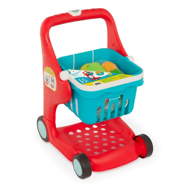 Carrito de comestibles con luces y sonidos - Battat