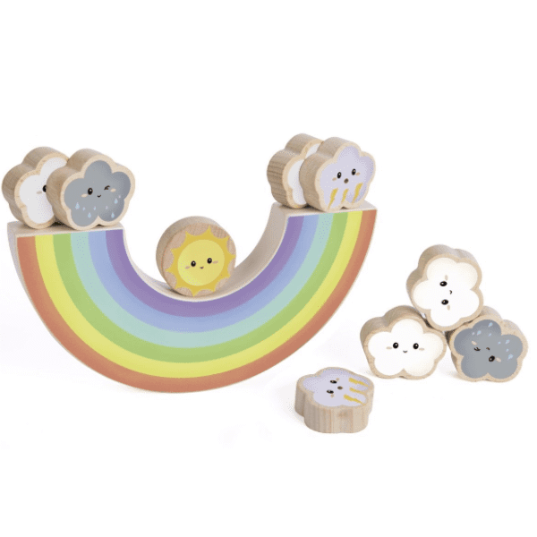 BLOQUES DE EQUILIBRIO ARCO IRIS