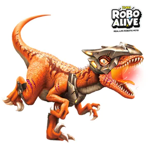 Robo-Alive Dino Wars Raptor Serie 1