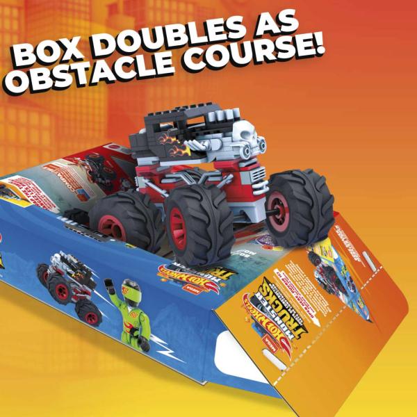Hot Wheels Mega Bone Shaker Set - Imagen 3