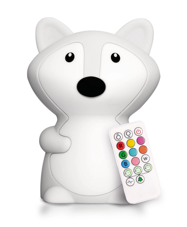 LumiPets® Fox - Luz táctil