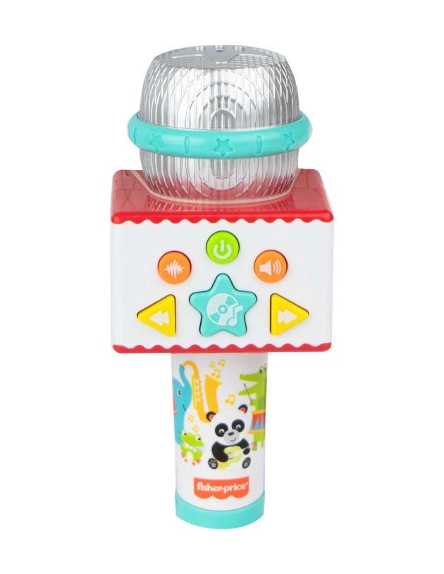 Micrófono Musical Fisher-Price