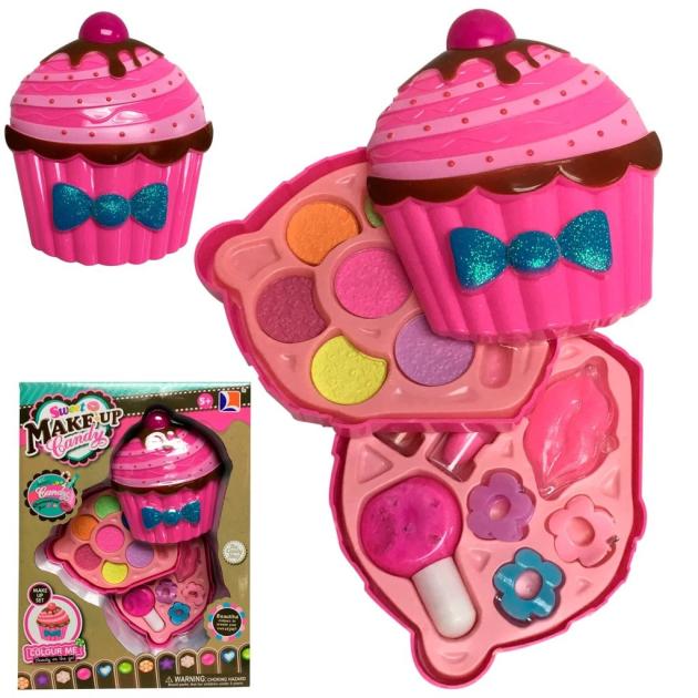 Maquillaje Estuche de Cupcake
