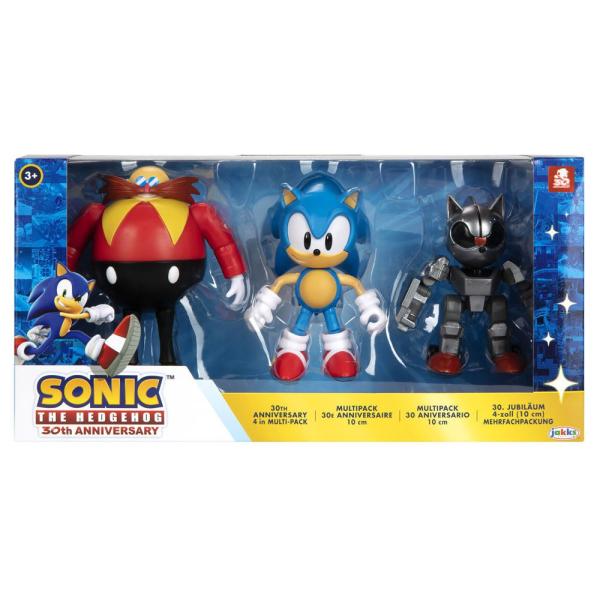 SONIC CLASSIC MULTIPACK FIGURER