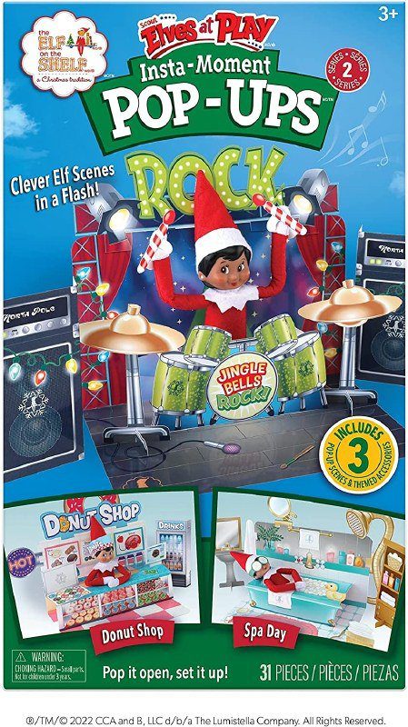 ELF ON THE SHELF INSTA-MOMENT POP UPS
