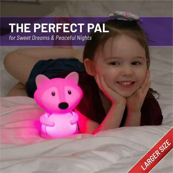 LumiPets® Fox - Luz táctil - Imagen 3
