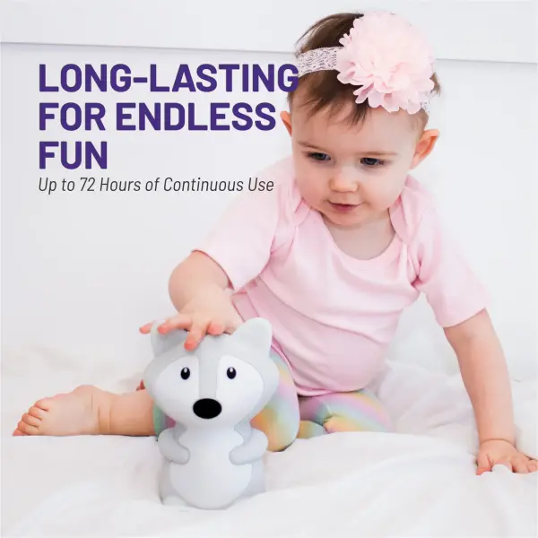 LumiPets® Fox - Luz táctil - Imagen 4