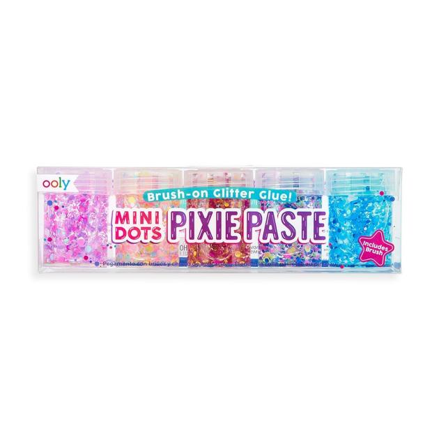 Mini Dots Pixie Paste Glitter Glue - Pegamento con purpurina