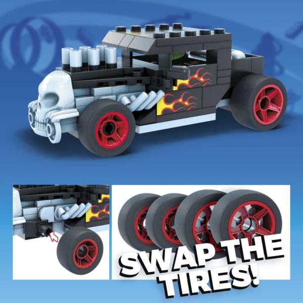 Hot Wheels Mega Bone Shaker Set - Imagen 4
