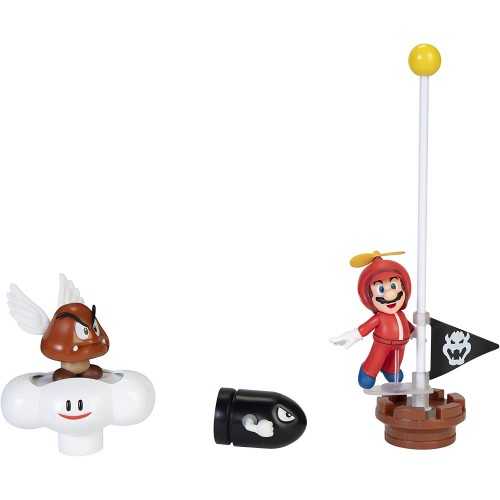 Super Mario Cloud Diorama Set Nube - Imagen 2