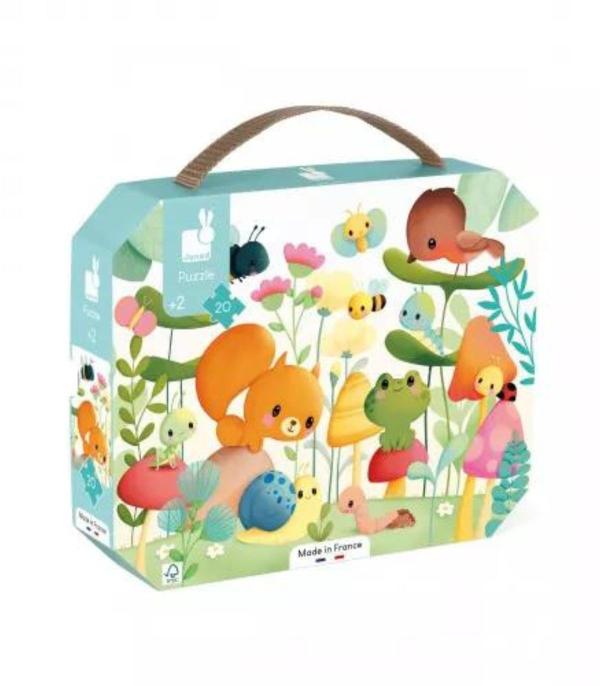 Garden friends puzzle +2 - Imagen 3