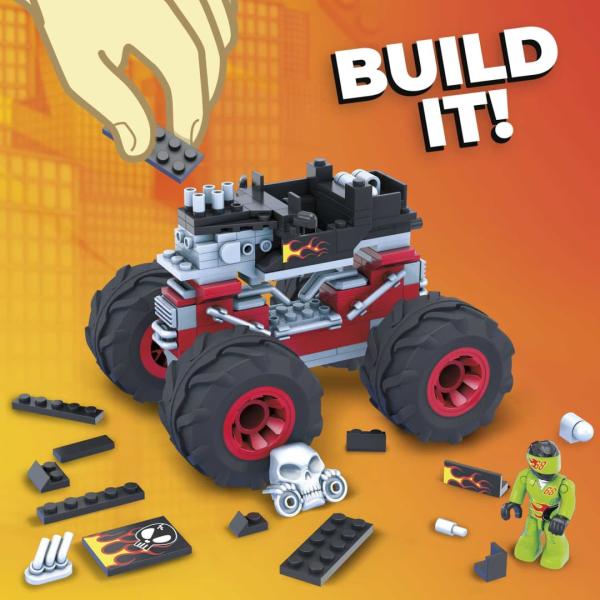 Hot Wheels Mega Bone Shaker Set - Imagen 5