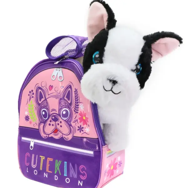 Juguete Cartera Con Osito Cutekins