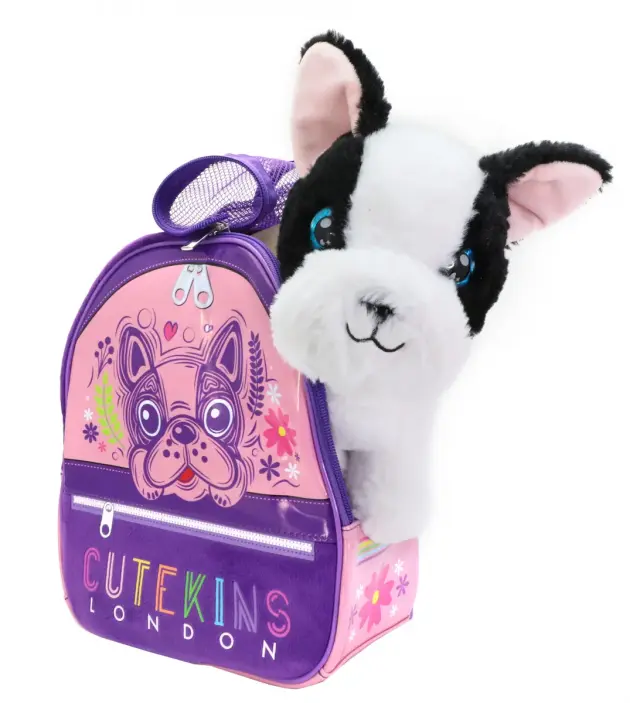 Juguete Cartera Con Osito Cutekins