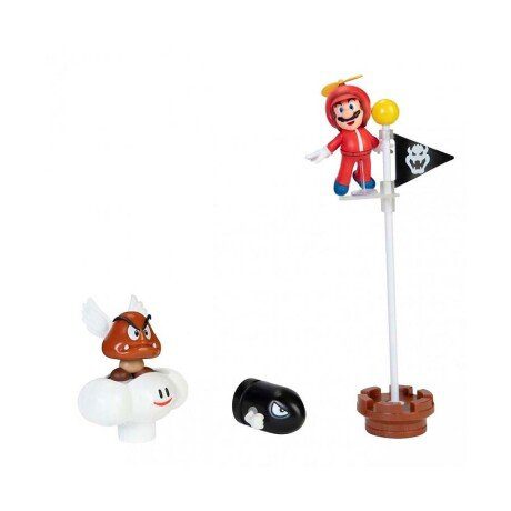 Super Mario Cloud Diorama Set Nube - Imagen 3