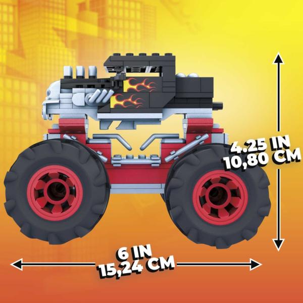 Hot Wheels Mega Bone Shaker Set - Imagen 2