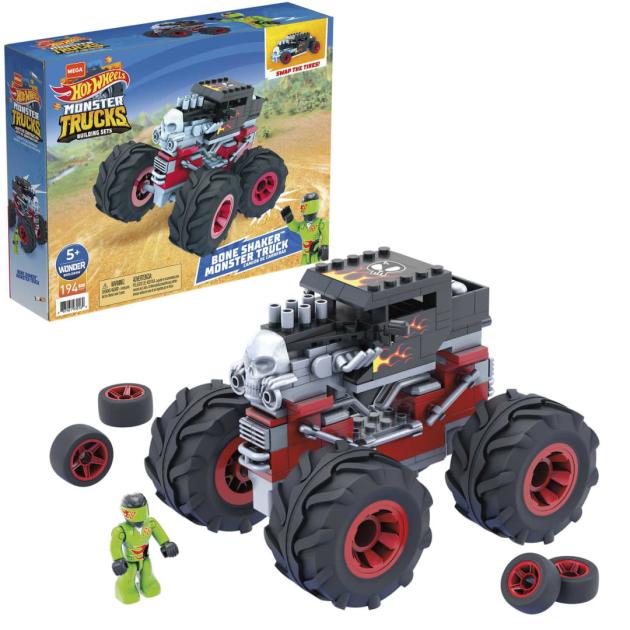 Hot Wheels Mega Bone Shaker Set