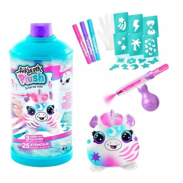 Airbrush Plush Mini-Menta
