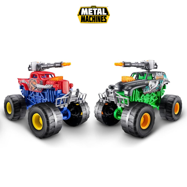 Zuru Metal Machines -Vehículo Monster - Imagen 4