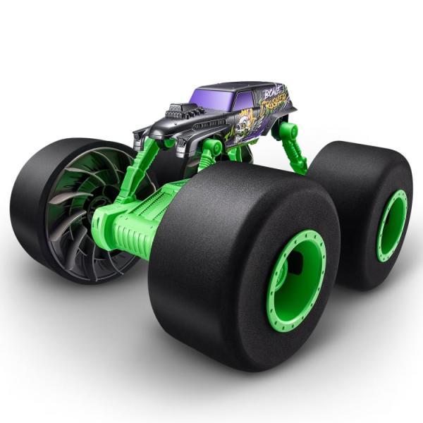 Zuru Metal Machines Over Drive Monster Trucks - Black - Imagen 6