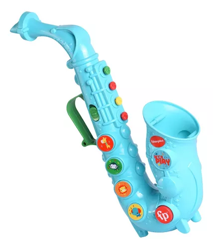 Fisher Price Saxofón- Celeste
