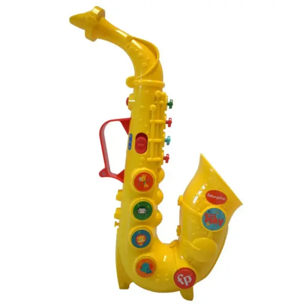 Fisher Price -Saxofón Amarillo - Imagen 2
