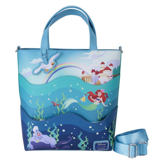 Bolso Disney Loungefly- Ariel Life Is The Bubbles