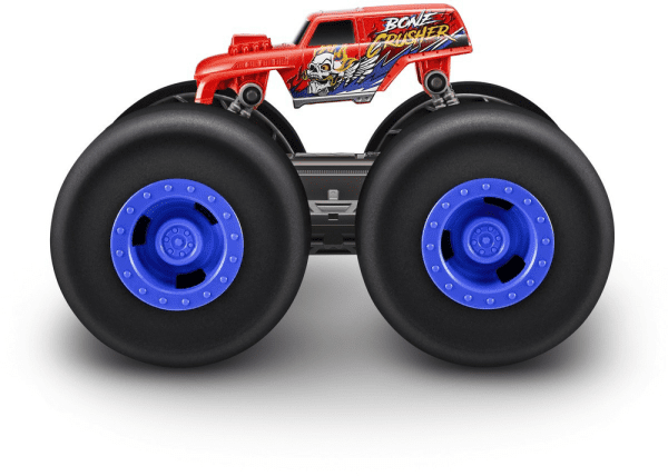 Zuru Metal Machines Over Drive Monster Trucks - Black - Imagen 2