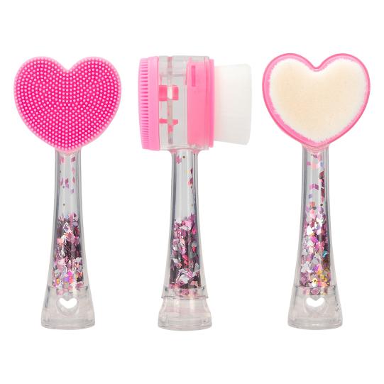 Top Model-Cepillo facial forma Corazon